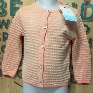 Carrement beau long sleeve girl’s cardigan. HP🌟